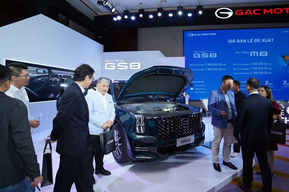 GAC INTERNATIONAL holds brand launch in Vietnam with two key models introduced