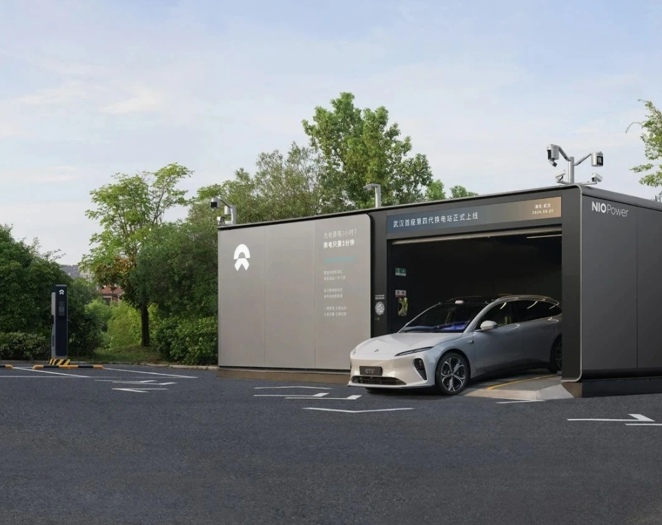 NIO unveils county-level deployment ambition for EV charging, battery swap network