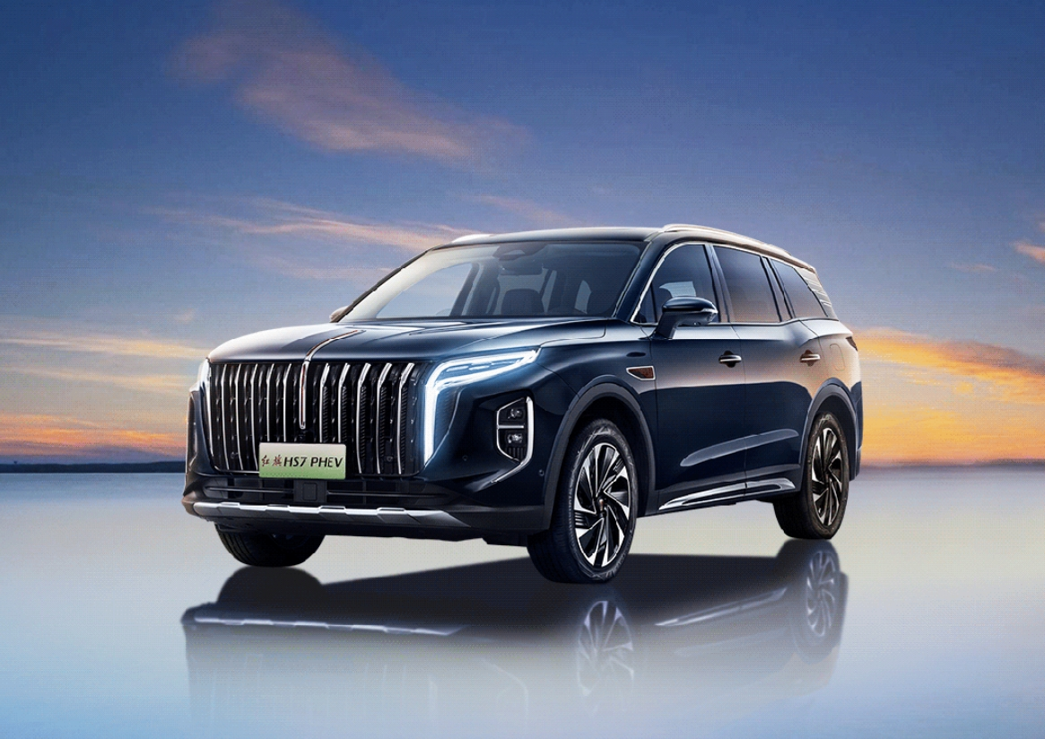 Hongqi HS7 PHEV hits market at Chengdu Motor Show