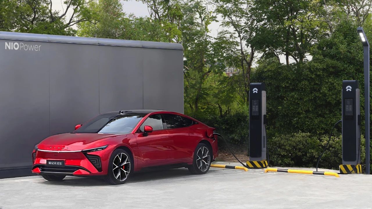 Chery’s vehicles gain access to NIO Power’s charging network