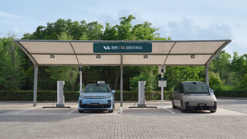 Li Auto’s 500th expressway supercharging station comes online