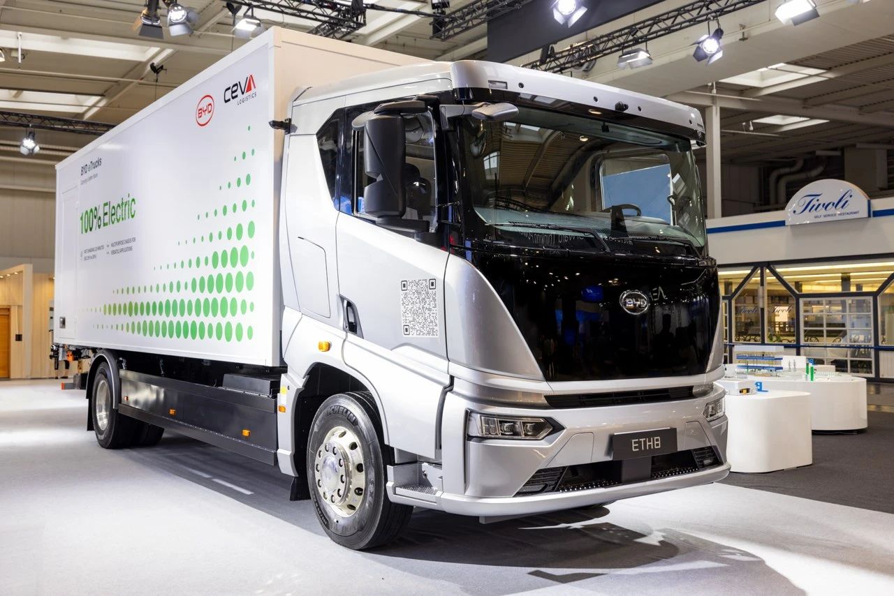 BYD, CEVA Logistics team up on logistics, ground transportation in Europe