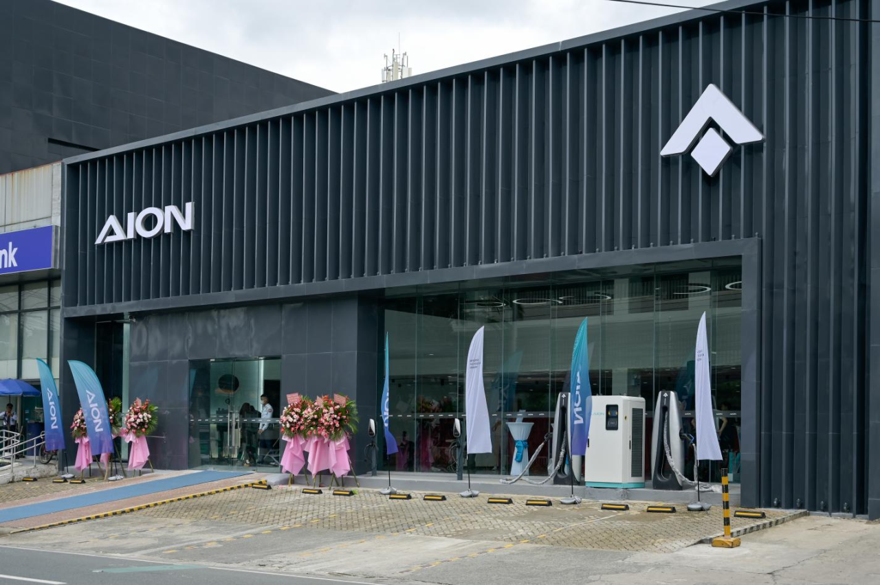 GAC AION opens first flagship showroom in Manila, Philippines