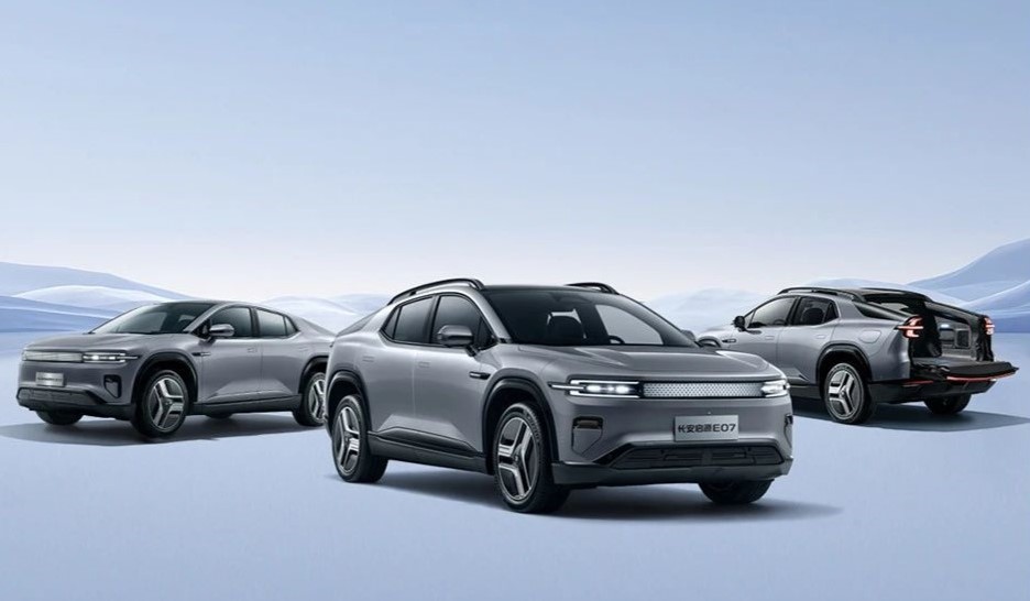 Changan NEVO kicks off presale for E07 SUV model