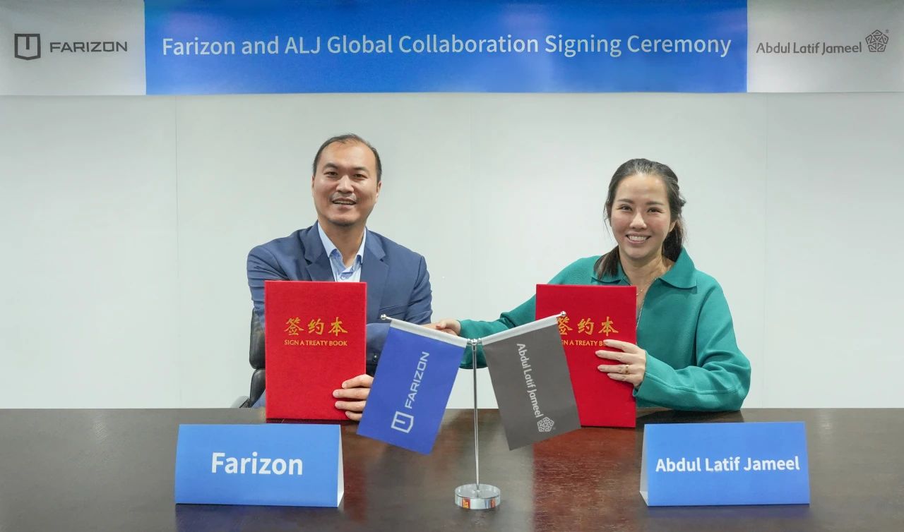 Geely’ Farizon, Jameel Motors (International) to co-develop global new energy commercial vehicle channels