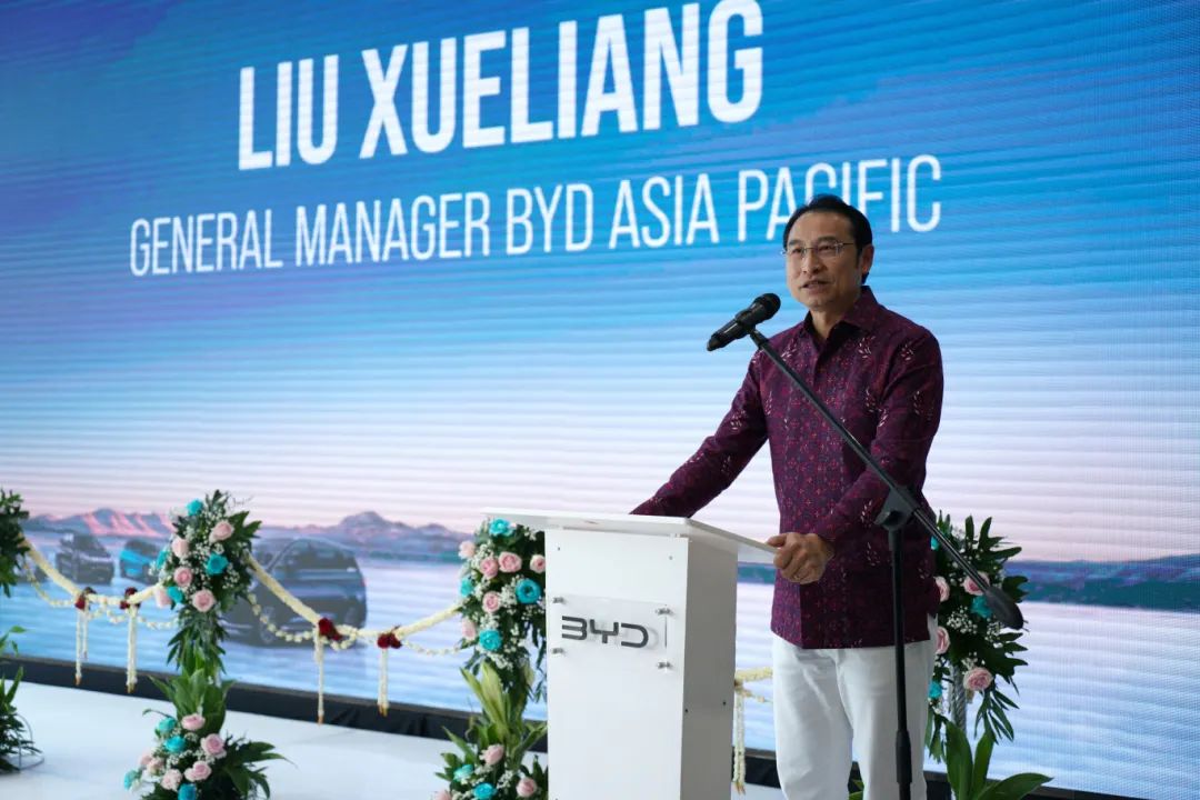 BYD opens 9 dealership stores in Indonesia at one go