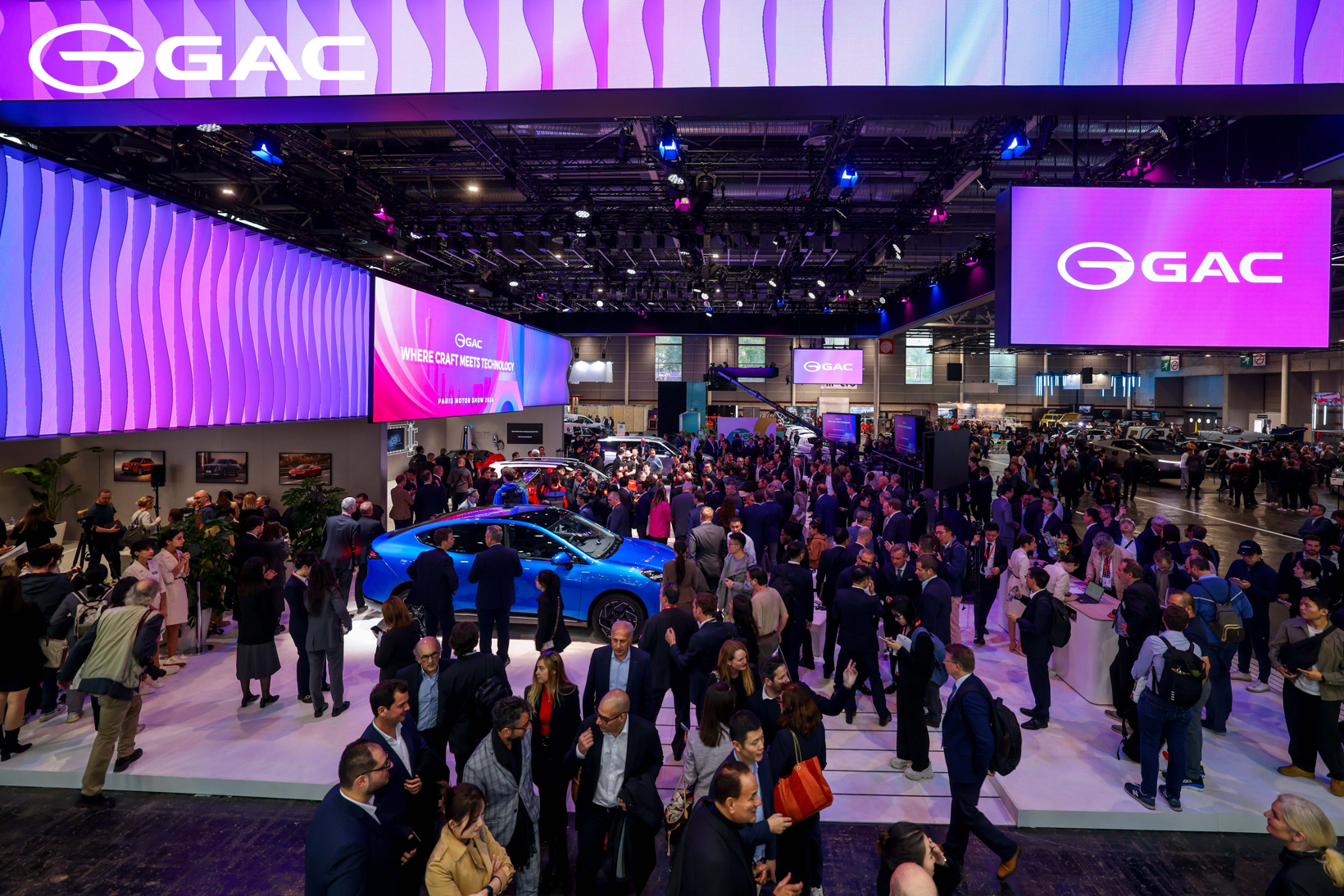 GAC Group launches European market plan at Paris Motor Show 2024