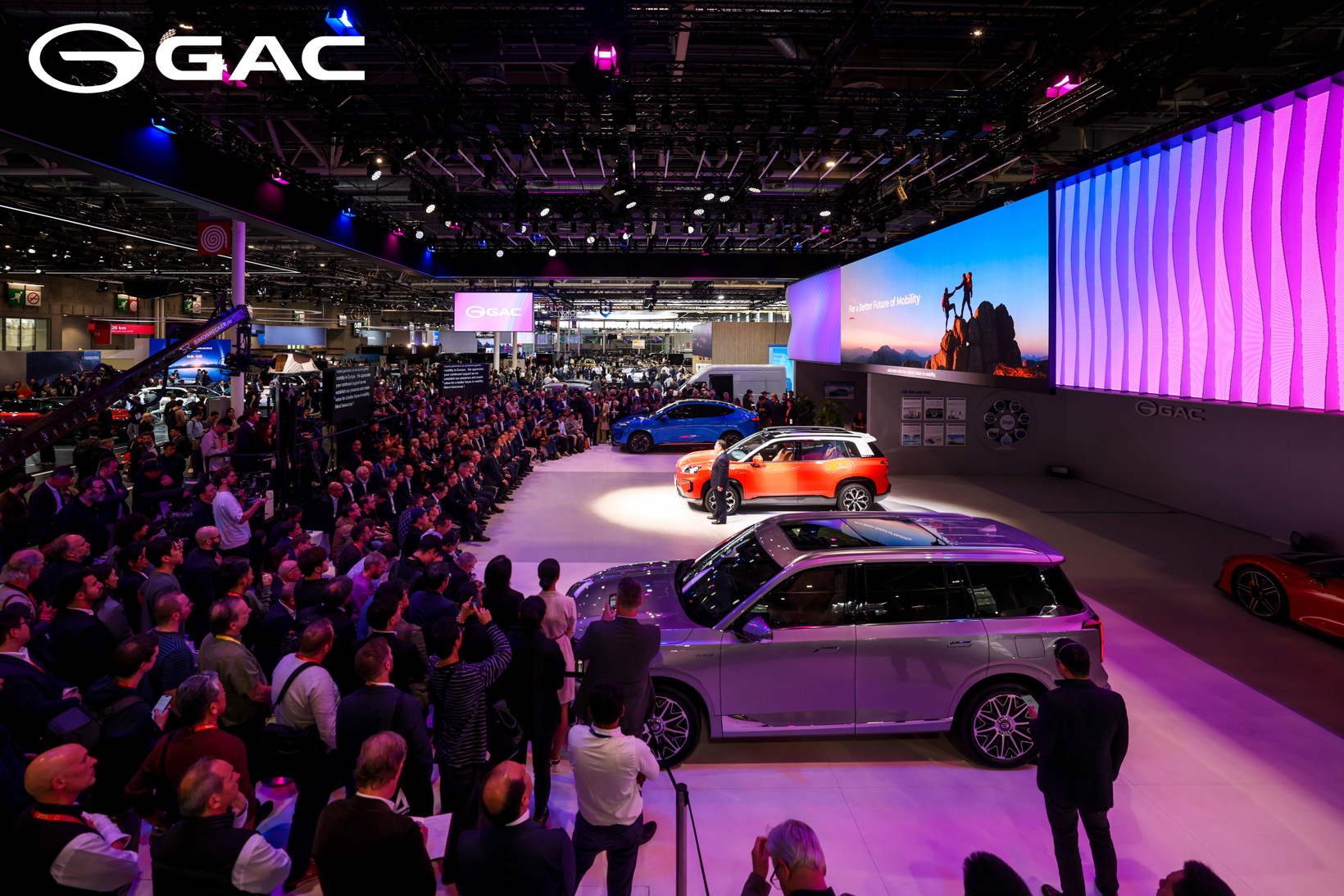 GAC Group launches European market plan at Paris Motor Show 2024