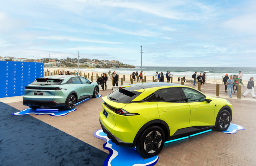 DEEPAL forays into Australia with four new energy vehicle models