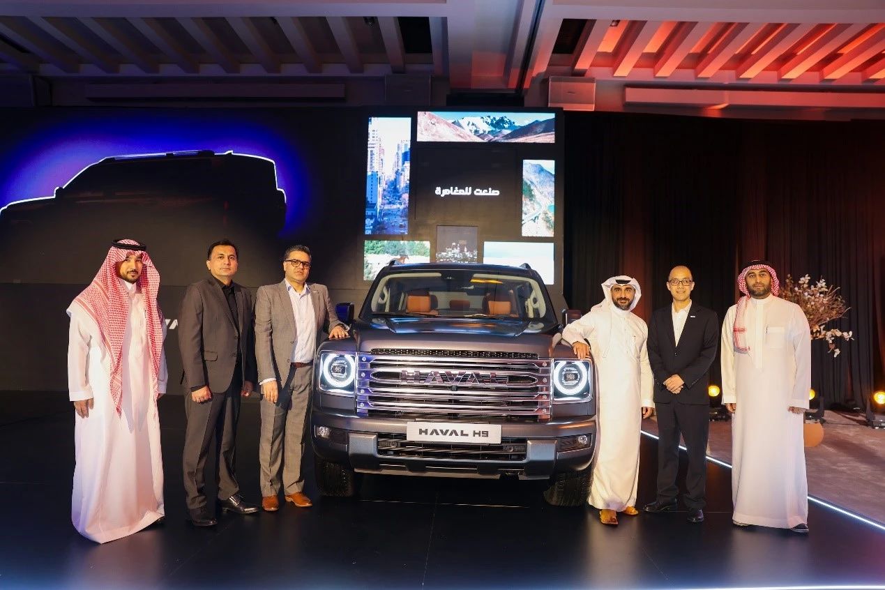 Great Wall Motor puts 2nd-gen HAVAL H9 model onto Saudi Arabian market