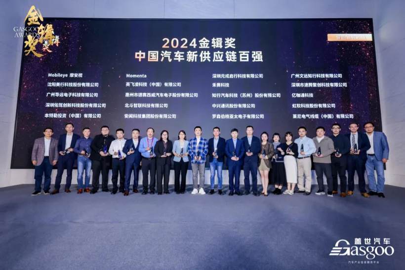 ZXZC Awards 2024: Top 100 Players of China’s New Automotive Supply Chain