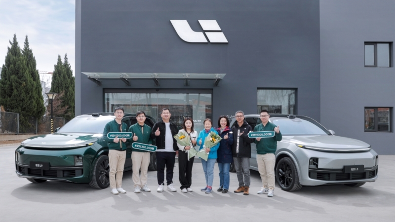 Li Auto’s cumulative auto deliveries surpass 300,000 units