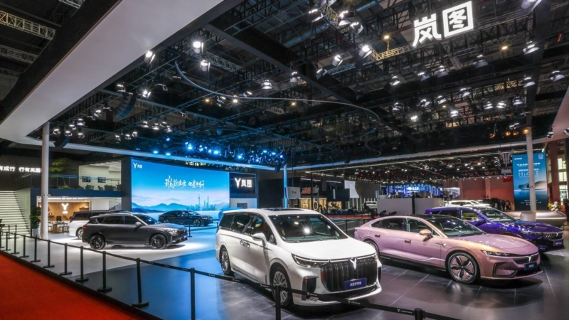 VOYAH sees 231% YoY soar in May 2023 deliveries