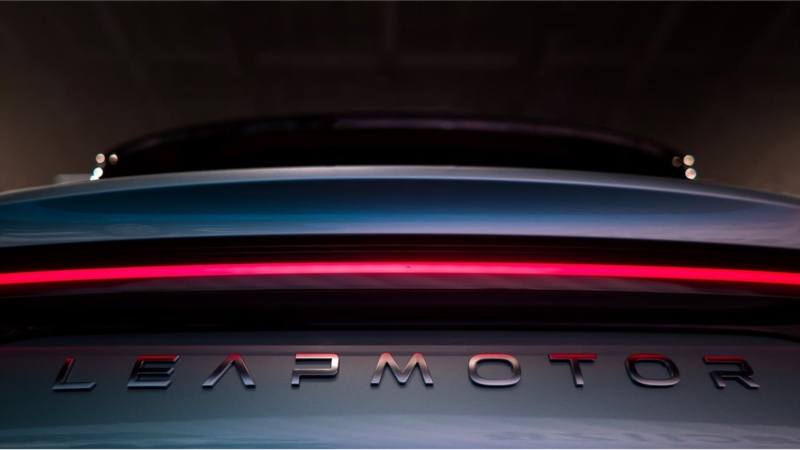 Leapmotor's May 2023 auto deliveries rise 19.75% YoY