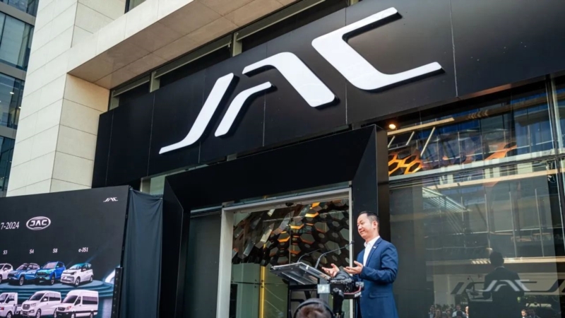  JAC Group unveils new brand strategy in Chile