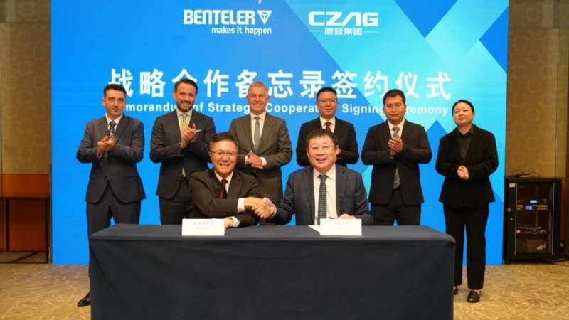 Benteler, CZAG deepen partnership with new joint venture
