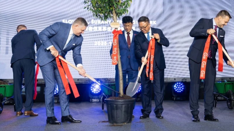  Gotion High-Tech launches Slovakia