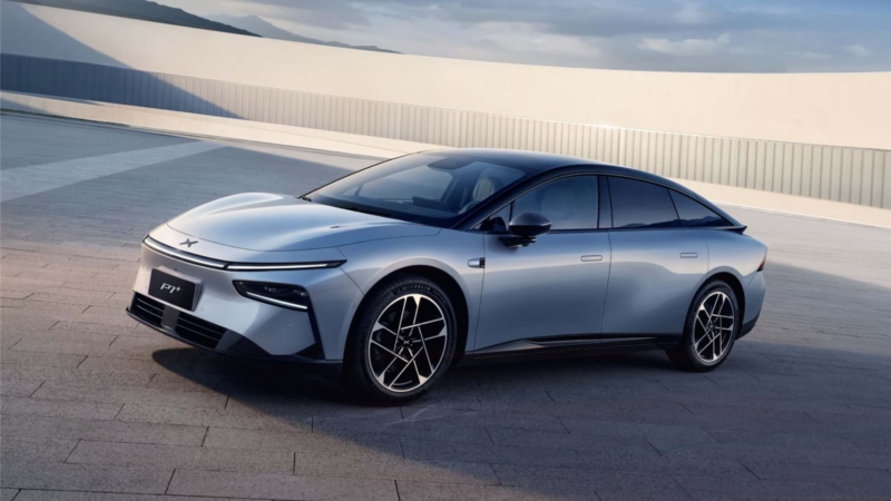 XPENG P7+ deliveries exceed 85,000 units