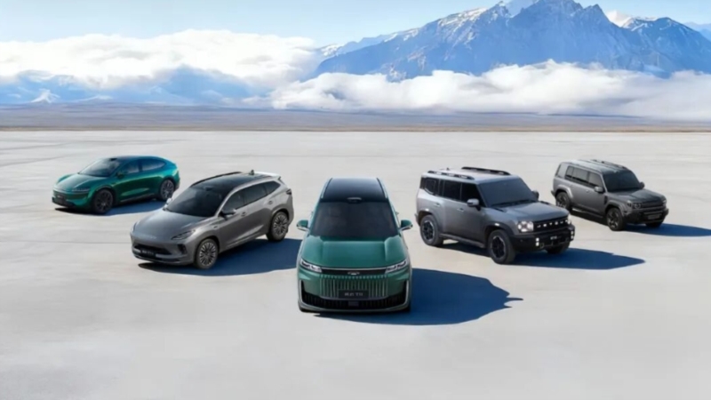  Chery Group posts 11.1% YoY growth in Jan.-Nov. 2025 vehicle sales