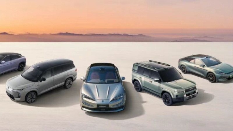  BYD sees YTD vehicle sales grow 11.3% YoY by Nov. 2025