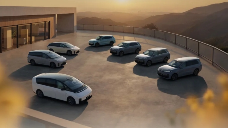 Li Auto delivers over 33,000 vehicles in Nov. 2025