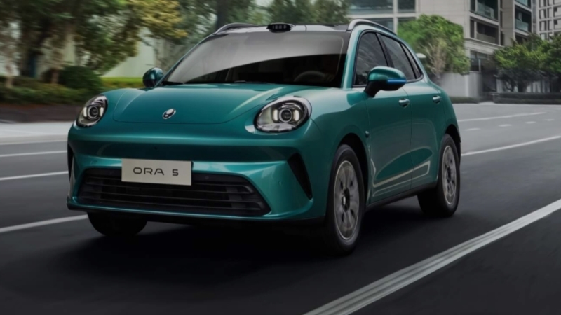 ORA 5 hits market with top-spec version powered by LiDAR