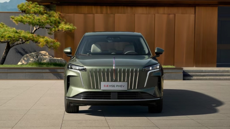 Hongqi HS6 PHEV goes on sale, starting at 178,800 yuan