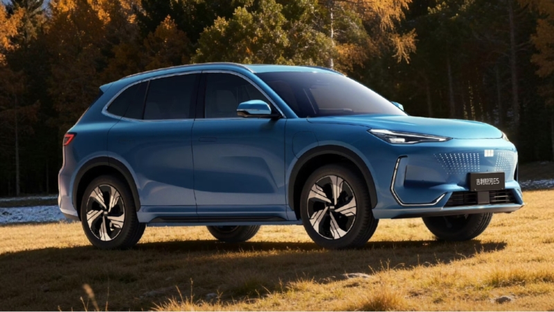  Geely Galaxy E5 model tops 230,000 units in cumulative sales