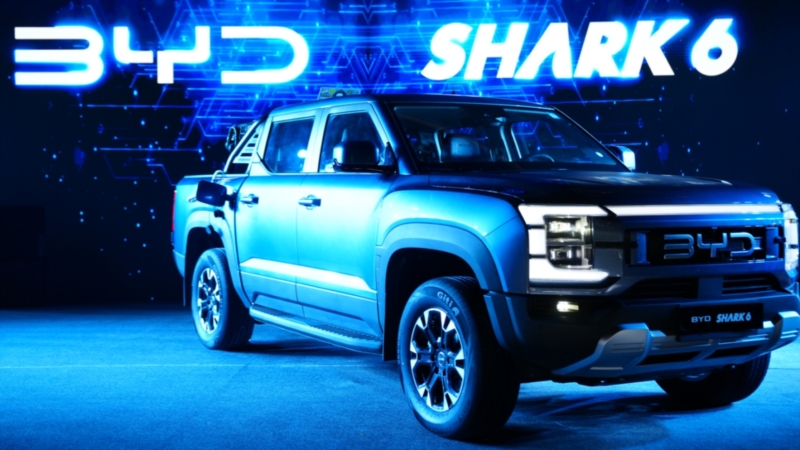 BYD makes official Iraq debut with SHARK 6 pickup unveiled