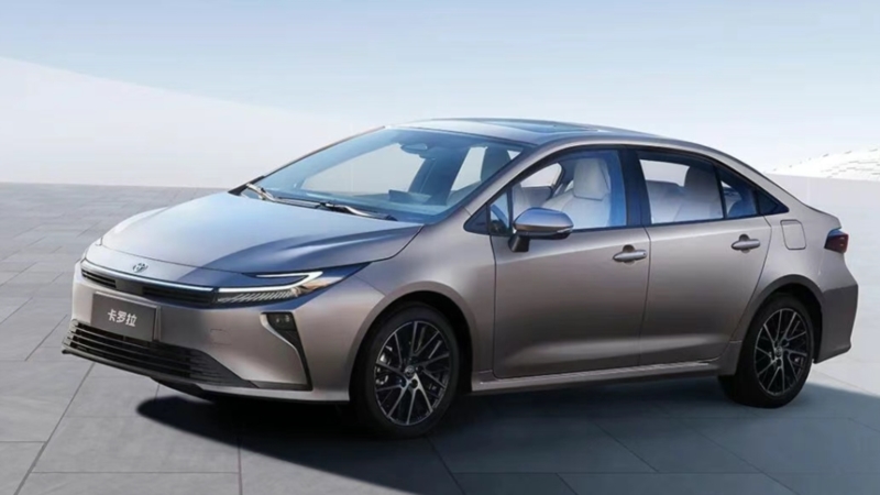 All-new Toyota Corolla goes on sale in China