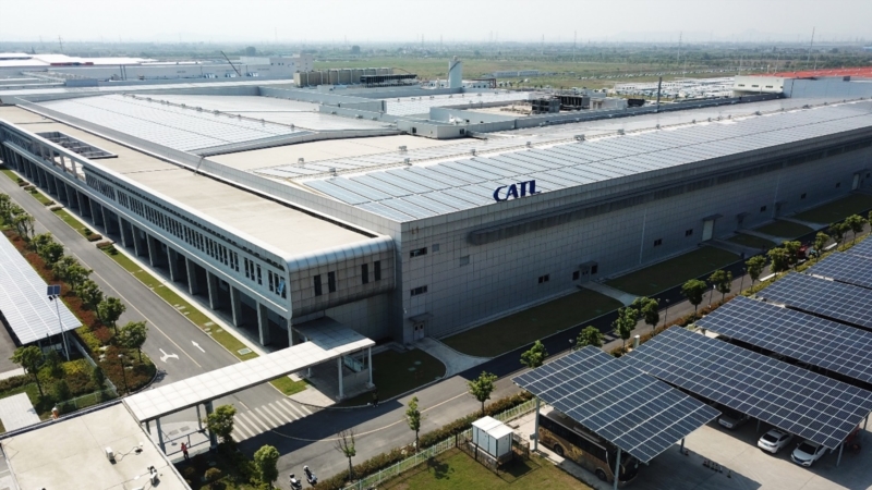  CATL works on development of 2nd-gen sodium-ion battery