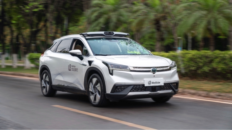  WeRide reports widened annual net loss in 2024