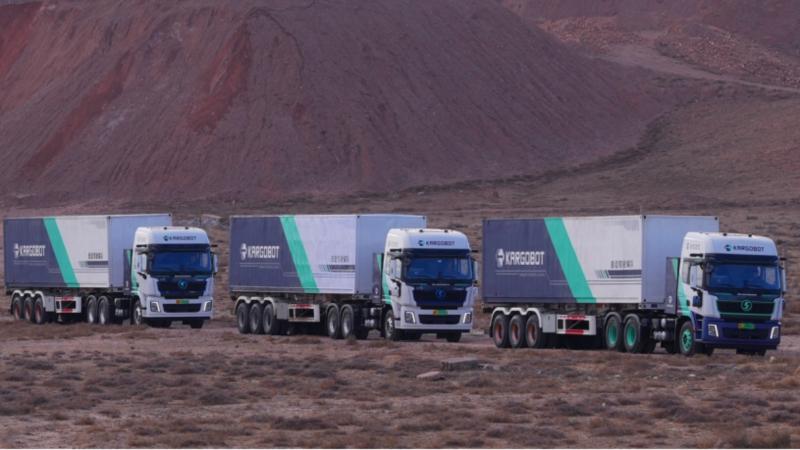China's autonomous trucking firm KargoBot.ai closes Series A+ funding