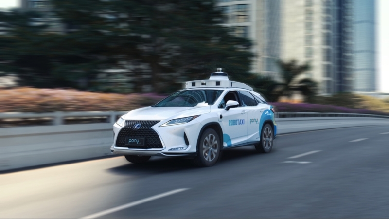 Pony.ai partners with Dubai's RTA to launch Robotaxi fleet