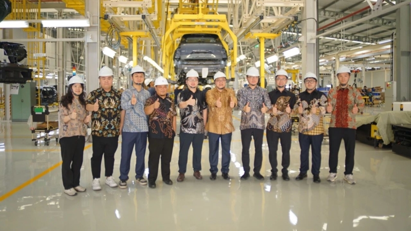  GAC Group starts operation of smart factory in Indonesia