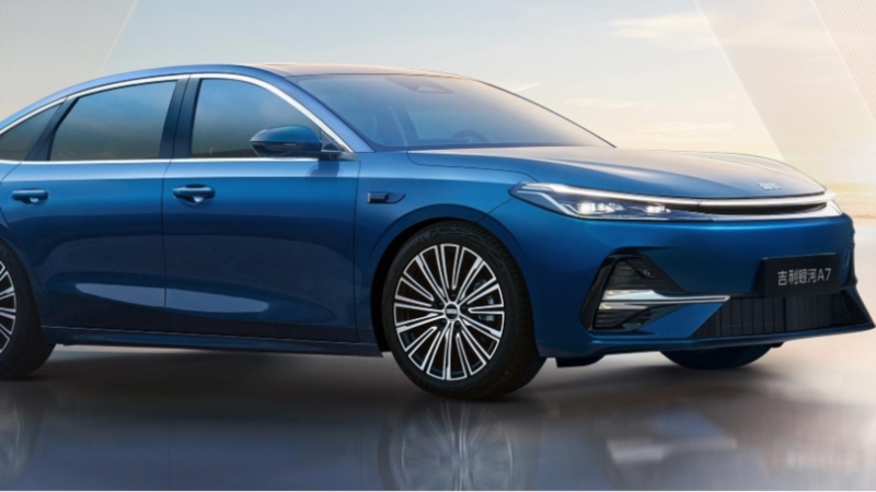 Geely Galaxy's A7 PHEV model makes global debut