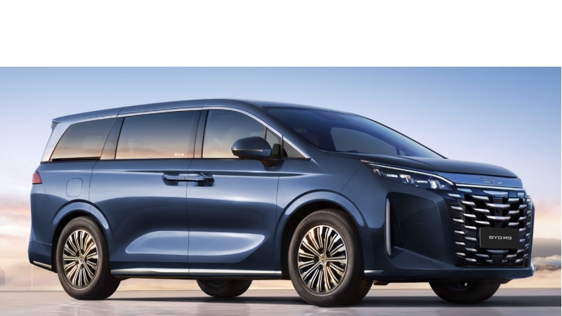  BYD M9 model to debut in Mexico in late June