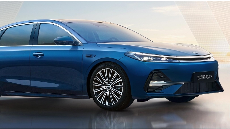 Geely Automobile achieves highest semi-annual sales in H1 2025