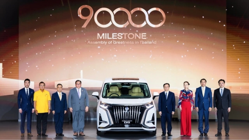  BYD celebrates delivery of 90,000th NEV for Thailand