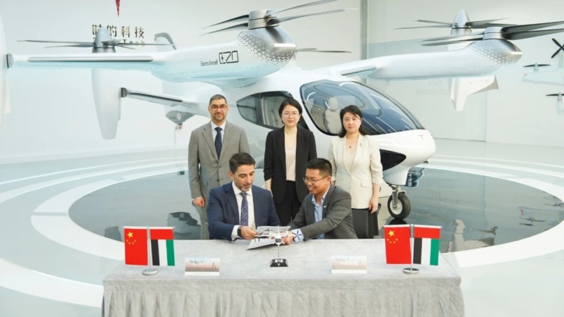  TCab Tech secures $1 billion eVTOL order from UAE
