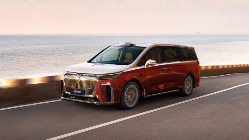 VOYAH puts 2026 DREAM MPV facelift onto market, starting from 329,900 yuan