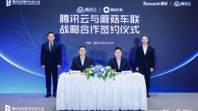 MOGOX teams up with Tencent Cloud to advance MogoMind large model capabilities