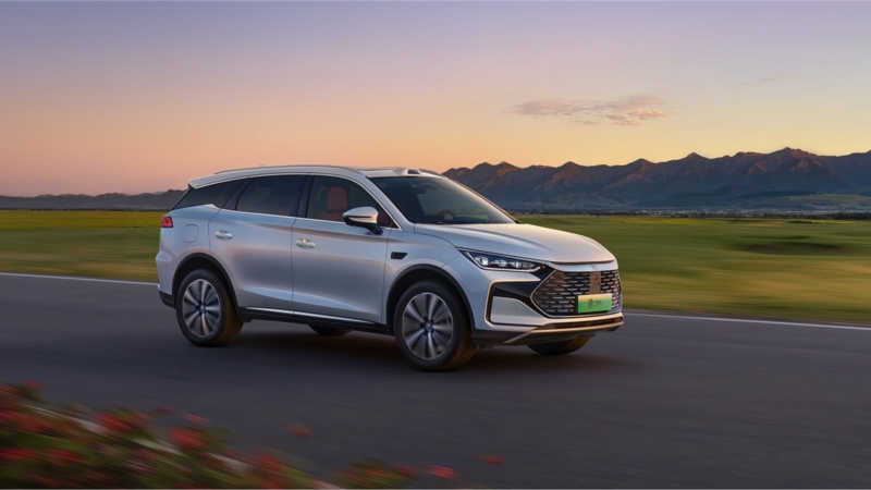 BYD's Tang DM-i 175KM Intelligent Driving Long-Range Edition hits market