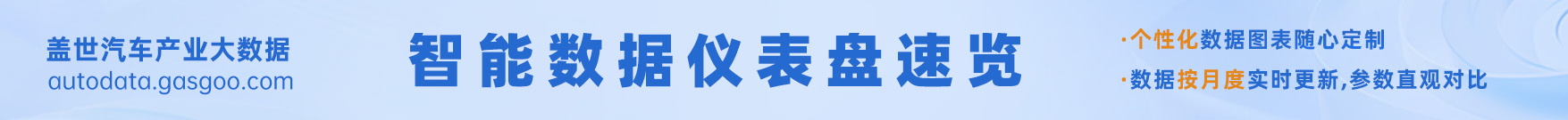 盖世汽车产业大数据